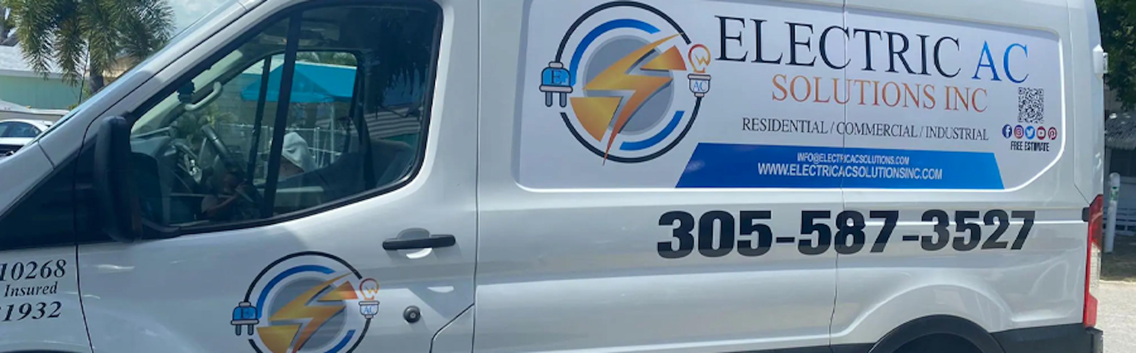 Electric AC Solutions are rated 5 stars and have been in business for over a decade. Contact us today for electrician or HVAC services! We are licensed and insured.